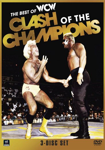 The Best of WCW Clash of the Champions cover