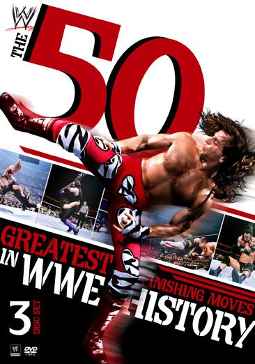 WWE: The 50 Greatest Finishing Moves in WWE History cover