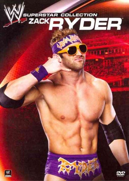 WWE: Superstar Collection - Zack Ryder cover
