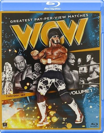 WCW's Greatest Pay-Per-View Matches, Vol. 1 [Blu-ray] cover