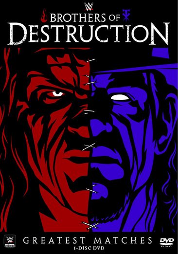 WWE: Brothers of Destruction cover