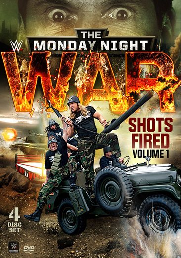 WWE: Monday Night War Volume 1: Shots Fired (DVD)