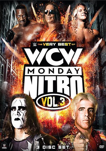 WWE: The Very Best of WCW Monday Nitro Vol. 3 Collection
