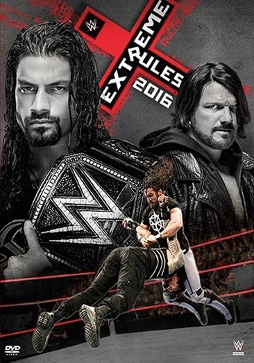 WWE: Extreme Rules 2016 cover