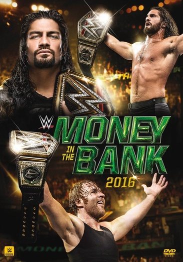 WWE: Money In The Bank 2016 cover