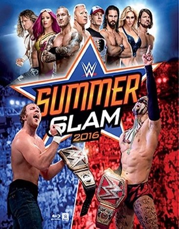 WWE: SummerSlam 2016 (BD) cover