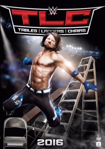 WWE: TLC: Tables, Ladders and Chairs 2016 cover
