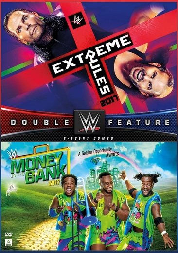 WWE: Extreme Rules / Money in the Bank 2017 (DBFE) cover
