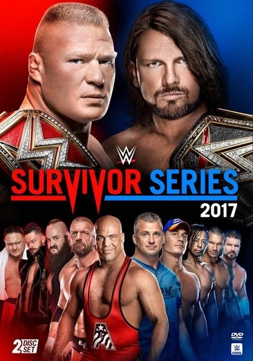 WWE: Survivor Series 2017 cover