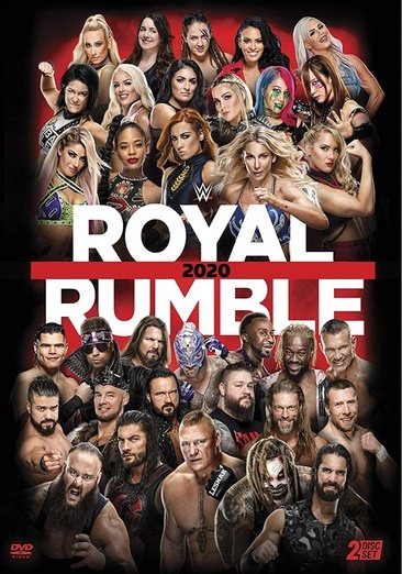 WWE: Royal Rumble 2020 (DVD) cover
