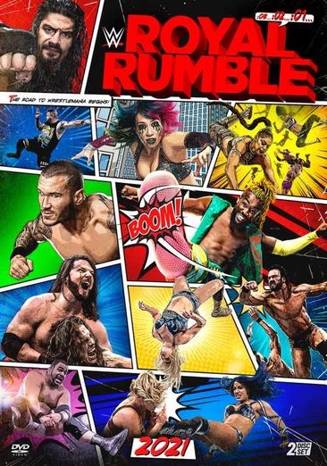 WWE: Royal Rumble 2021 (DVD) cover