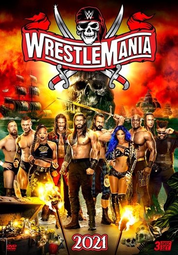 WWE: WrestleMania 37 (DVD) cover