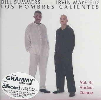 Los Hombres Calientes, Vol. 4: Vodou Dance cover