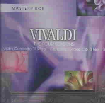 Vivaldi: The Four Seasons - Violin Concerto "Il Ritiro" / Concerto Grosso Op. 3 No. 10 cover