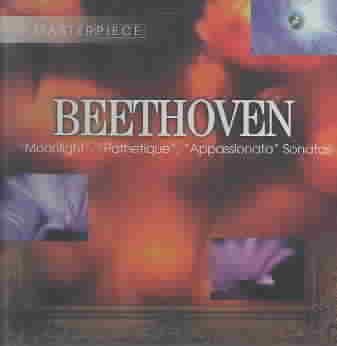 Beethoven: Piano Sonatas 14, 8 & 23 cover