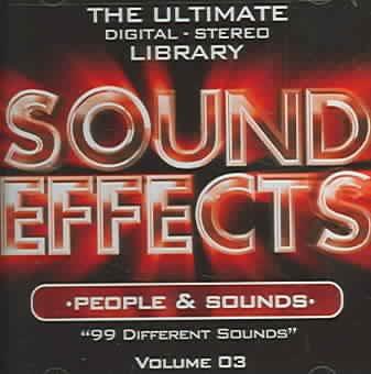 Sound Effects 3: People & Sounds cover
