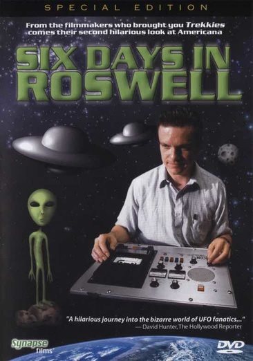 Six Days In Roswell cover