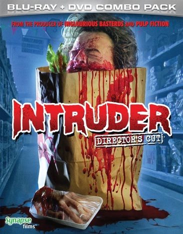 Intruder (Director's Cut) (Blu-ray + DVD Combo) cover