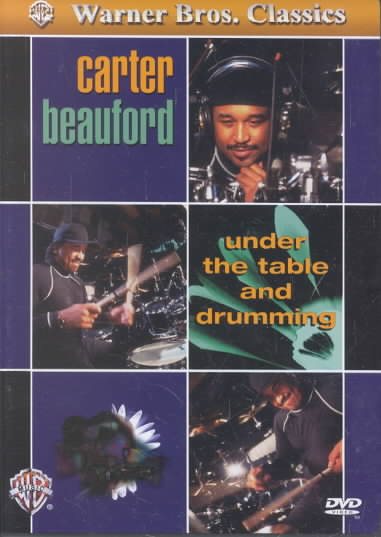 Carter Beauford -- Under the Table and Drumming (DVD)