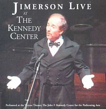Jimerson Live at the Kennedy Center cover