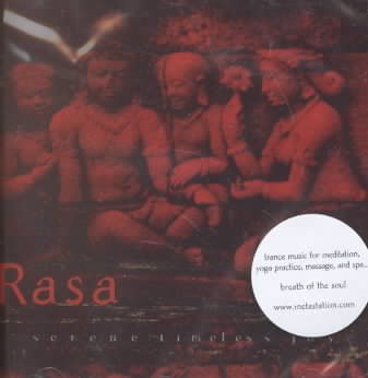Rasa: Serene Timeless Joy cover