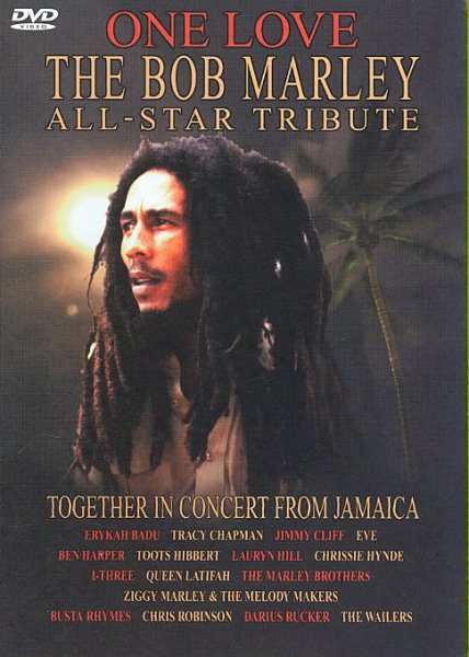 One Love - The Bob Marley All-Star Tribute cover