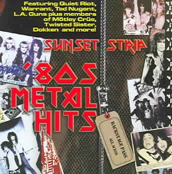 Sunset Strip: 80's Metal Hits cover