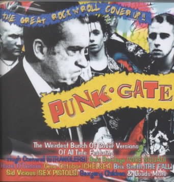 Punk Gate: Great Rock 'N Roll Cover Ups cover