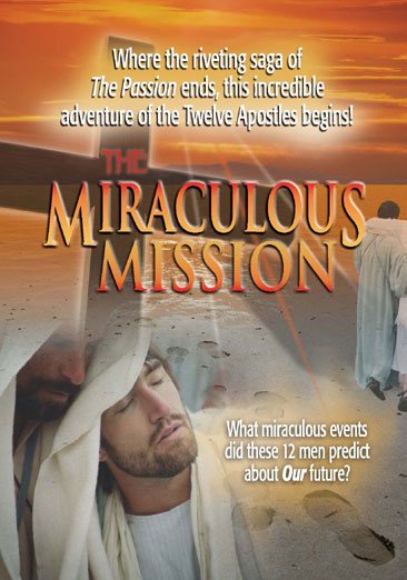 The Miraculous Mission cover