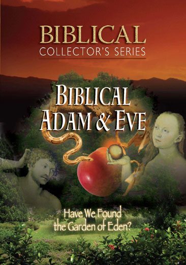 Biblical Collector's Series: Biblical Adam & Eve cover