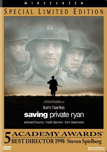 Saving Private Ryan (Single-Disc Special Limited Edition) cover
