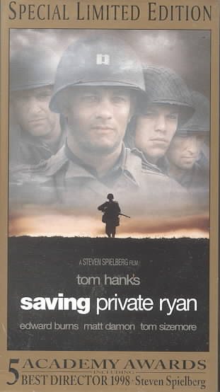 Saving Private Ryan [VHS] cover