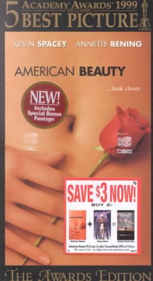 American Beauty (The Awards Edition) [VHS] cover