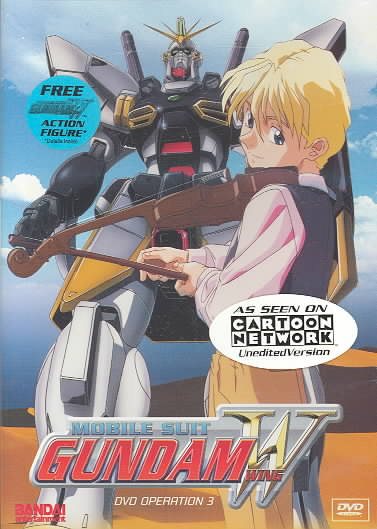 Mobile Suit Gundam Wing - Operation 3 cover