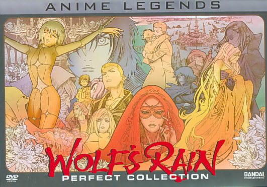 Wolf's Rain Anime Legends Perfect Collection [DVD] cover