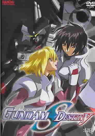 Mobile Suit Gundam Seed Destiny, Vol. 8 cover