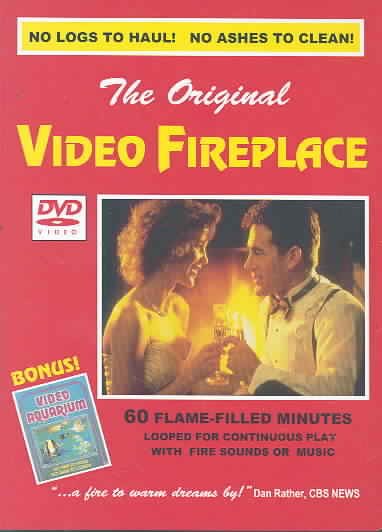 The Original Video Fireplace cover