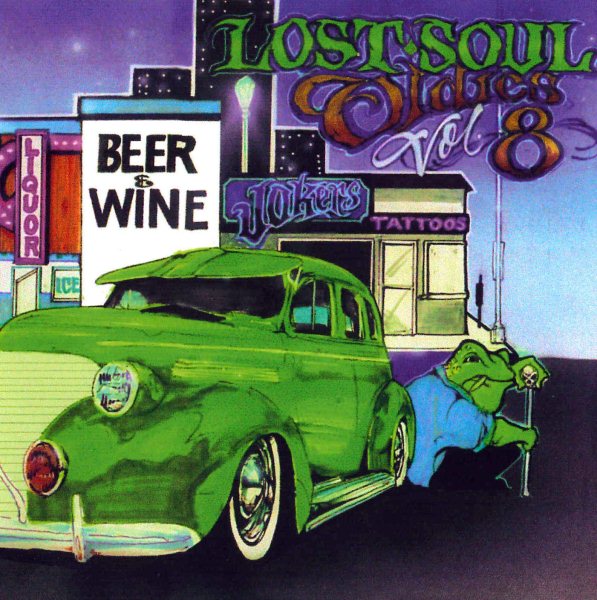 Lost Soul Oldies, Vol. 8 (Versatiles-Perfections-Royal 5 And More) cover