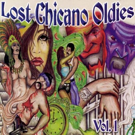 Lost Chicano Oldies 1 (13 Cuts) / Various cover