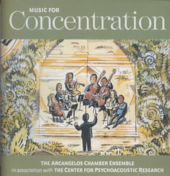 Music for Concentration cover