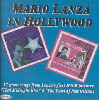 Mario Lanza In Hollywood: That Midnight Kiss (1949 Film) / The Toast Of New Orleans (1950 Film) [2 on 1] cover