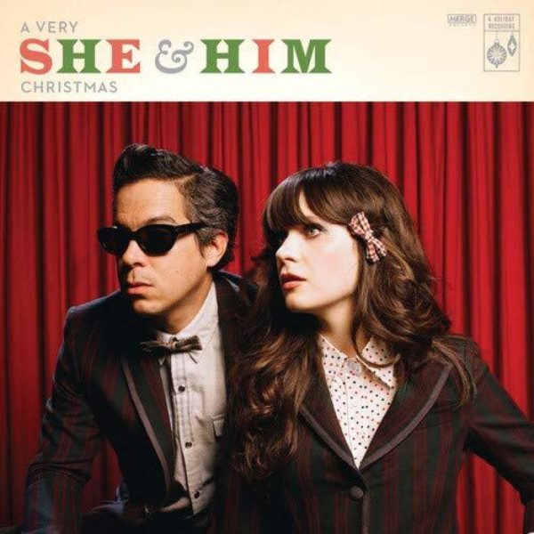 A Very She & Him Christmas cover