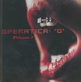 Operatica: 'O', Vol. 1 cover