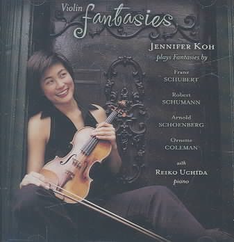 Violin Fantasies cover