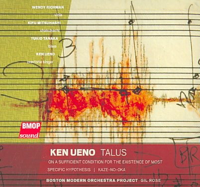 Ken Ueno: Talus cover