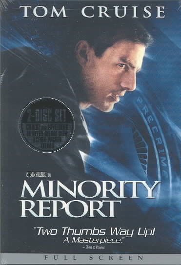 Minority Report (Full Screen Two-Disc Special Edition) cover