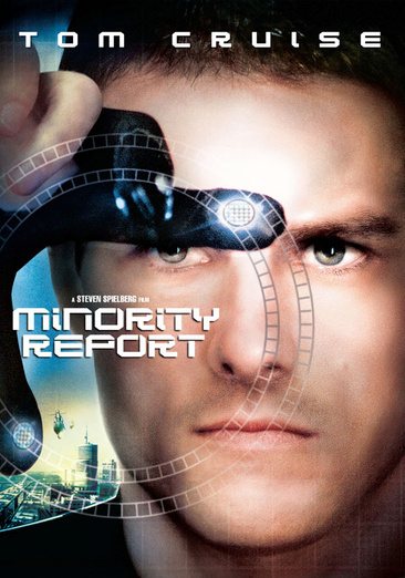 Minority Report (Widescreen Edition) (Package may Vary) cover