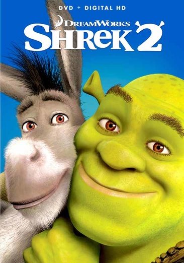 Shrek 2 (Full Screen Edition) cover
