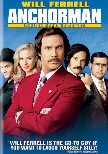 Anchorman - The Legend of Ron Burgundy (Full Screen Edition)