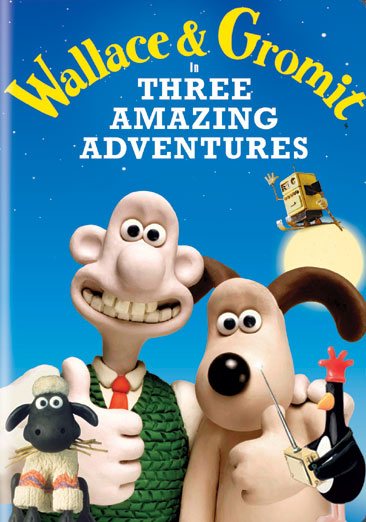 Wallace & Gromit in Three Amazing Adventures [DVD] cover